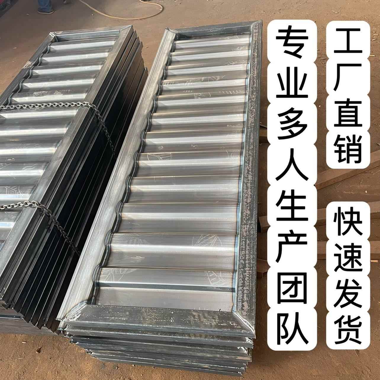 货车半挂车门扇栏板车厢门瓦楞板平板高强钢不锈钢加厚定制高花栏