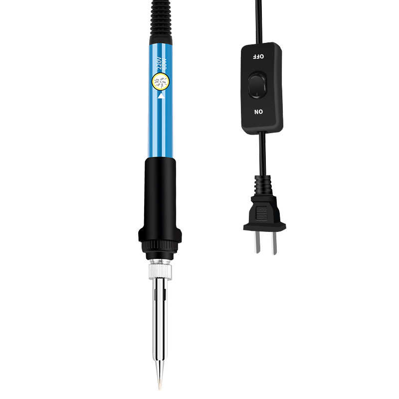 装铅画工具烙铁件套雕刻彩烙画套装烙画82 笔套可调温烙画烫