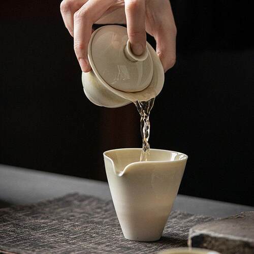 草木灰釉整套具奢高手档功夫茶具家YKW用喝茶工茶陶瓷盖碗礼盒轻