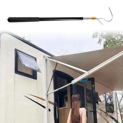 RV Awning Opener Telescopic Grabber for Outdoor Activities
