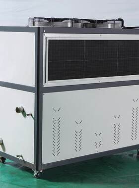 0p冻工组业冷水1机厂水循环风冷式制冷KNN机冷设备风冷式工业冷水