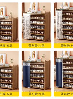 鞋家用门口楼道外入户门鞋架新款0224爆柜款多层大量容门外走X802