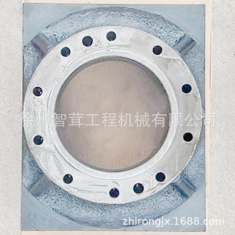 徐工XP302胶轮压路机轮毂轴承座 单双排轴承密封圈轴承座盖板配件