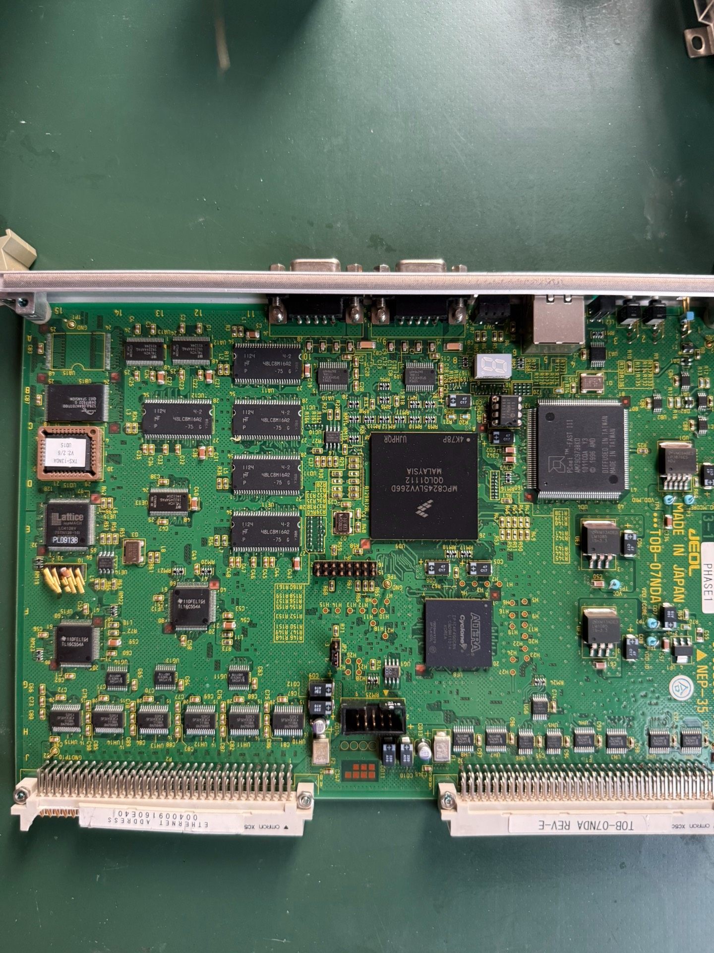 JEOL TOB-07NDA CP002837-01 CPU