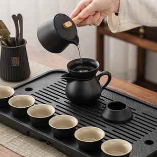 网红新行功夫旅茶具套5MWx3aSt款 茶家用全套盘 装