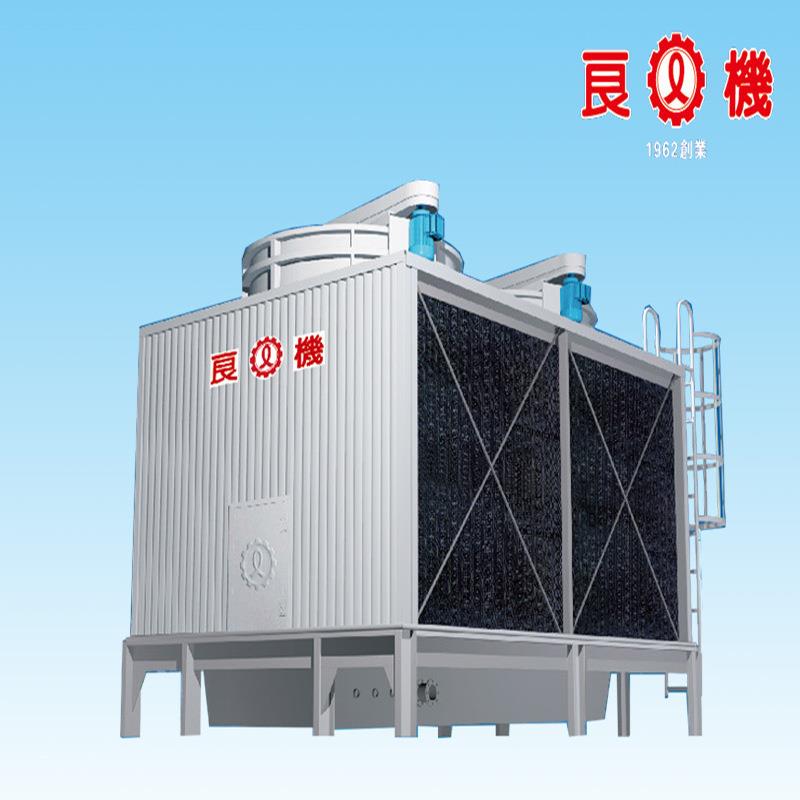 方形横流冷却塔良机LRCM-D型双风机设计散热性能优秀高效率低能耗