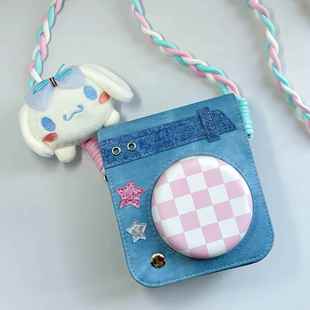 9可爱甜心包放壳包mini40通用包牛仔相册 拍立得mini12