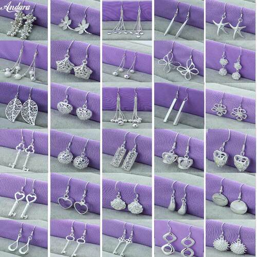 Hot Sale 925 Sterling Silver Simple Fashion Dragonfly/Star /