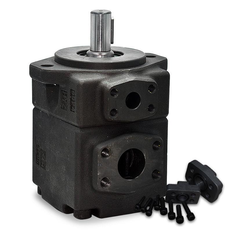 液压叶片泵PV2R1 PV2R2 PV2R3低噪音液压油泵定量叶片泵铸铁