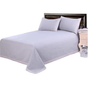 音凉席老粗代发凉席抖加厚布夏凉双人三件套席床单土布