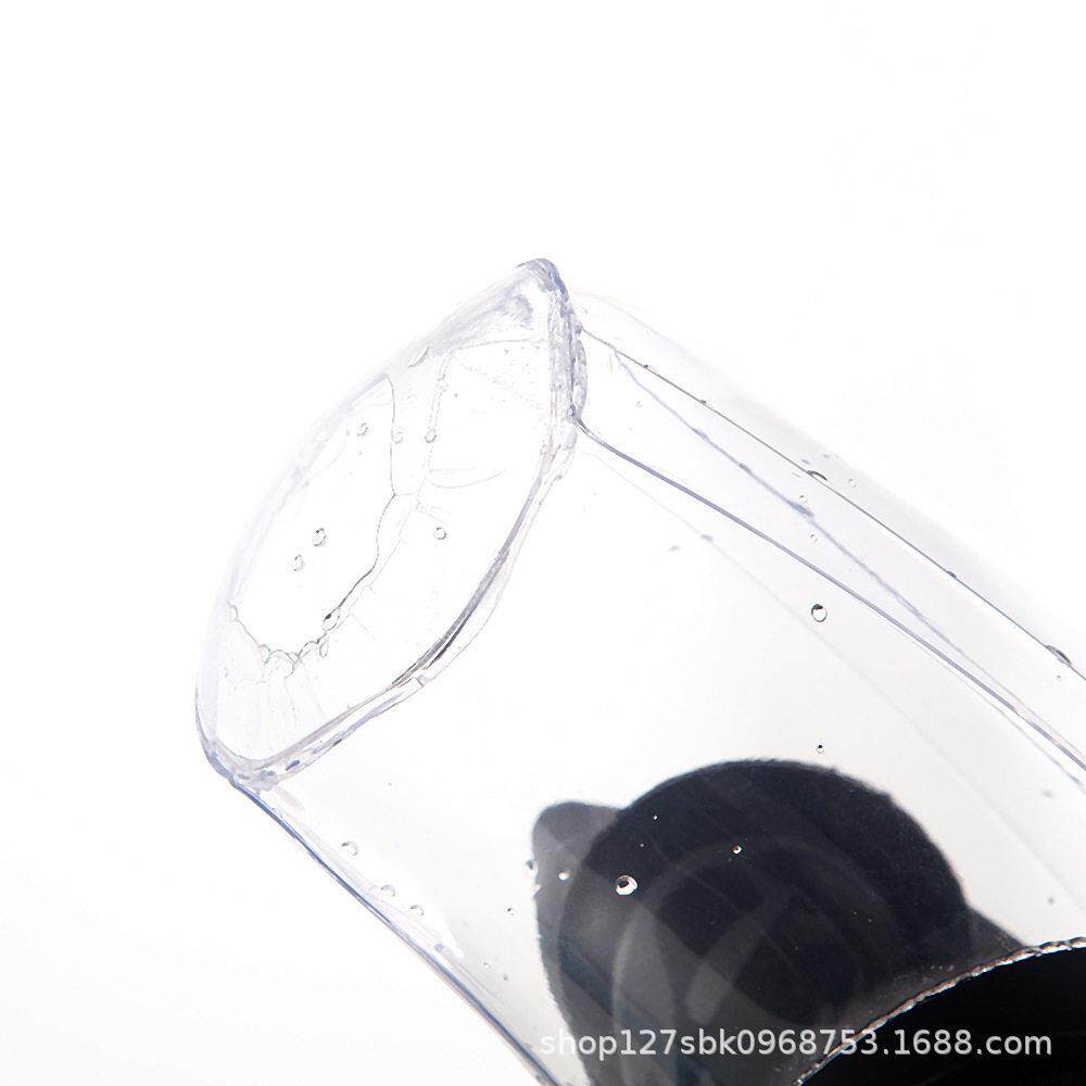 新款健身举重水袋牛角环保pvc带把手水袋 灌水健身水袋健身哑铃