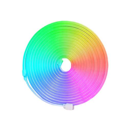 LED柔性霓虹灯带24V10米RGB硅胶灯条72爆款灯箱超亮
