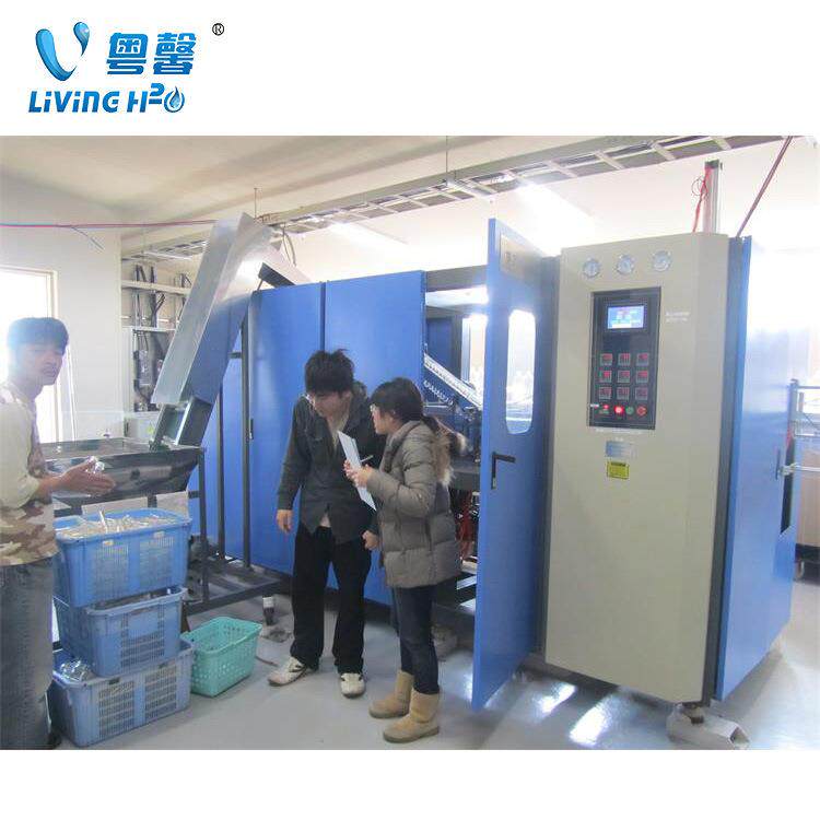 全套3-15L桶吹瓶机矿泉水瓶成型设备半自动吹瓶机全自动吹瓶机