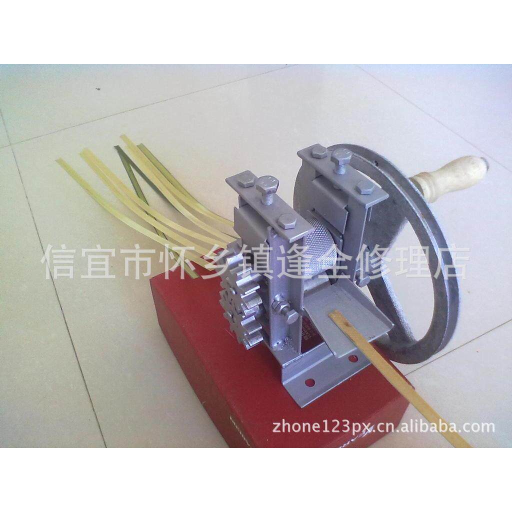 破机竹条UIZ分篾层机竹机械开片机摇破篾机破竹机开竹手片机