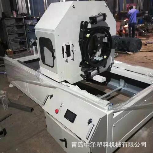 PVC塑料管切割机管道切割设备PVC倒角无屑切割机山东生产厂家
