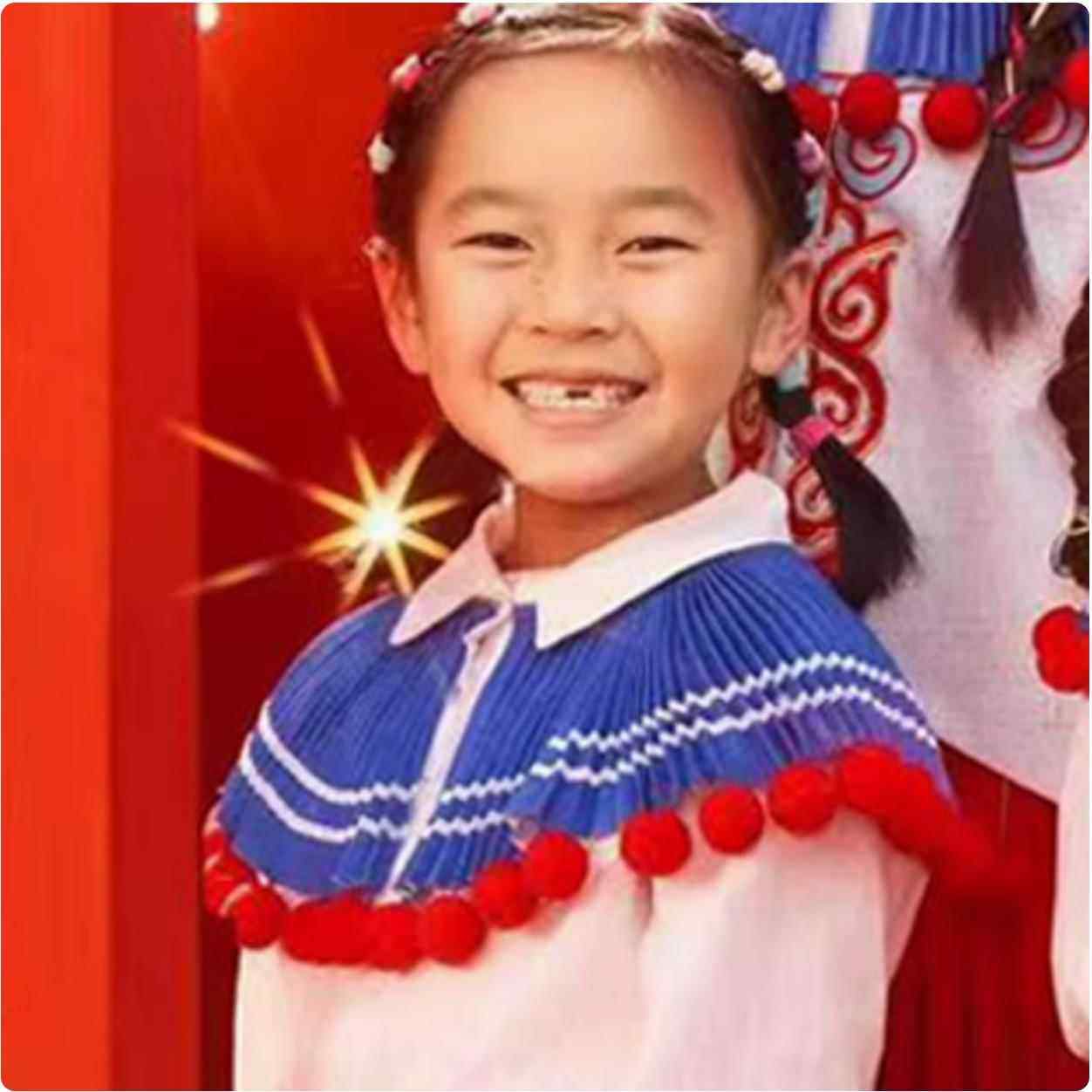 高档春披晚同款玉盘肩肩儿童演服出男女童云合唱服问月民族风舞蹈,童装/婴儿装/亲子装,儿童演出服,淘宝优惠券,粉丝福利购,淘宝优惠卷