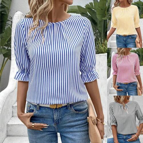 2026 Women'S Lady Shirts Spring Tops For 2026 Dressy Casual