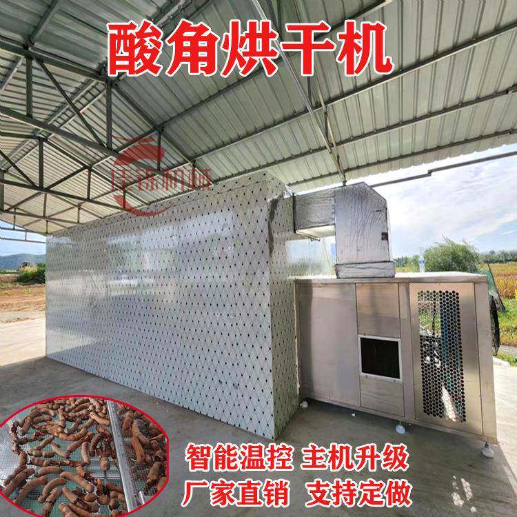 酸角空气能烘干机酸果热风循环干燥箱桂圆热泵干燥机蔬果烘干设备