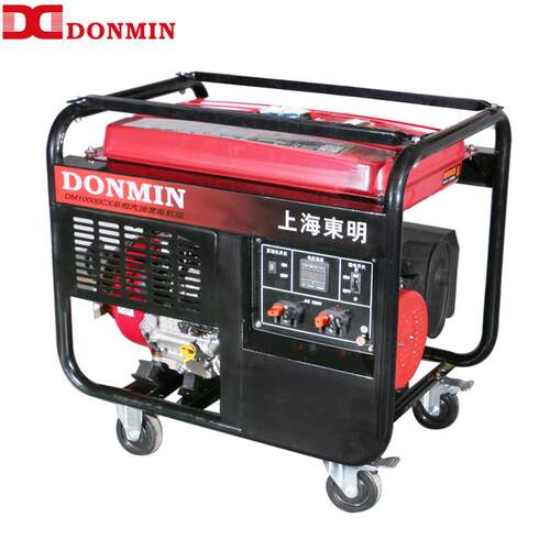 东明DONMIN8kw小型汽油发电机单相户外工程移动便携DM10000CX