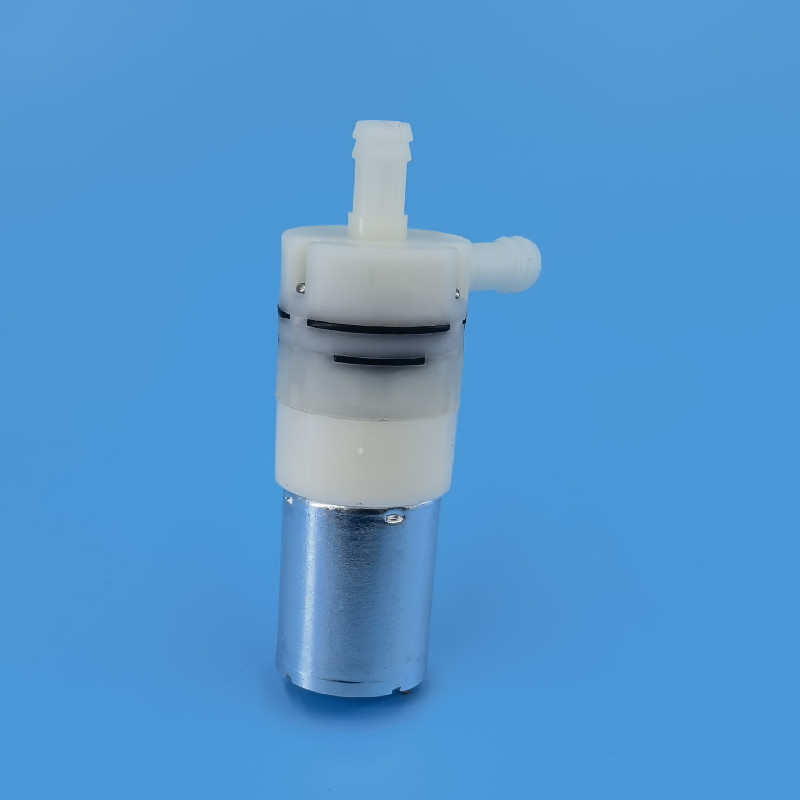 精品微型泵隔膜水泵24V电动自吸迷你增压水泵微型抽水泵WP27-4 真