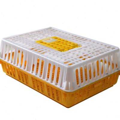 鸡框鸡笼周转箱鸡用运输筐成鸡鸭周转筐鸽兔用运输鸡笼子塑料笼子