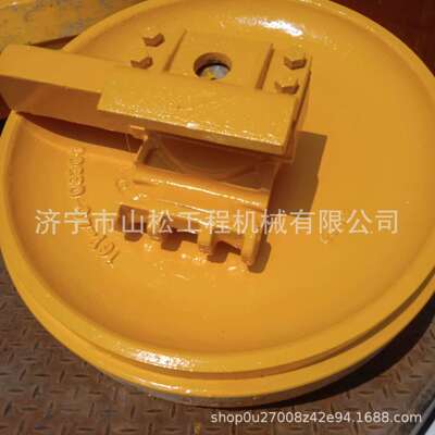 山推推土机SD22引导轮150-30-22118支重轮拖轮驱动齿链轨链轨履带