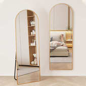 全身镜落地镜家用简约网红ins风女宿舍卧室壁挂贴墙试衣穿衣镜子