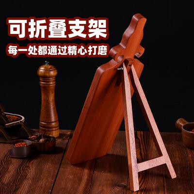 创意火锅店肥牛卷木盘餐具牛头木板手切牛肉摆盘长条特色烤肉托盘