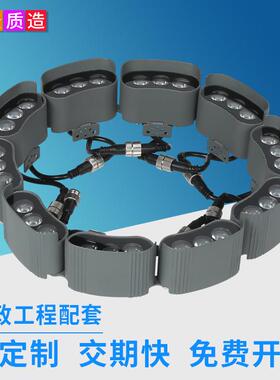 源头厂家户外景观亮化照树抱柱抱箍灯 可拼接链式LED抱树灯