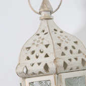 现货批发欧式 铁艺悬挂烛台摆件玻璃婚庆家用摩洛哥蜡烛台