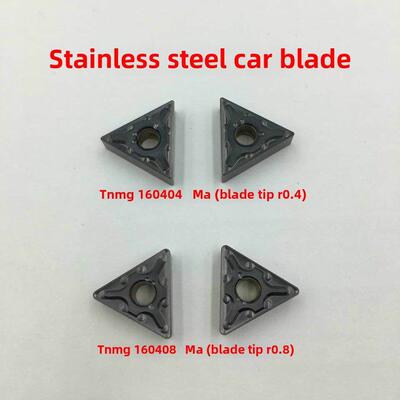 断续加工不锈钢三角形数控车刀片TNMG160404/160408 MA/MS/MM/HA