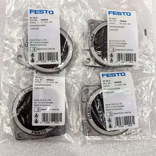 festo 膜片式夹紧气缸 EV-12/16/20/25/32/40/50/63-4/5 150685