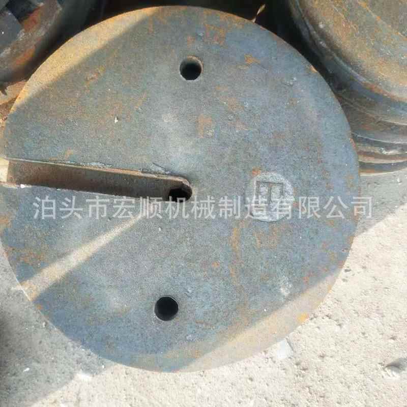 厂家订制生产铸铁配重铁块加重铁压载铁铸铁平衡块现货供应