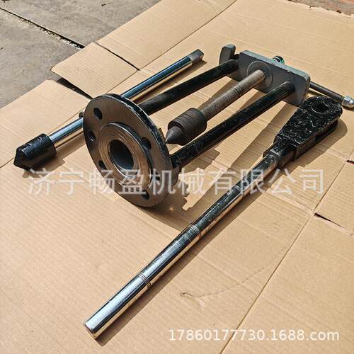 DN50-100手动不停压不停水带压打孔机 自来水管道开孔器