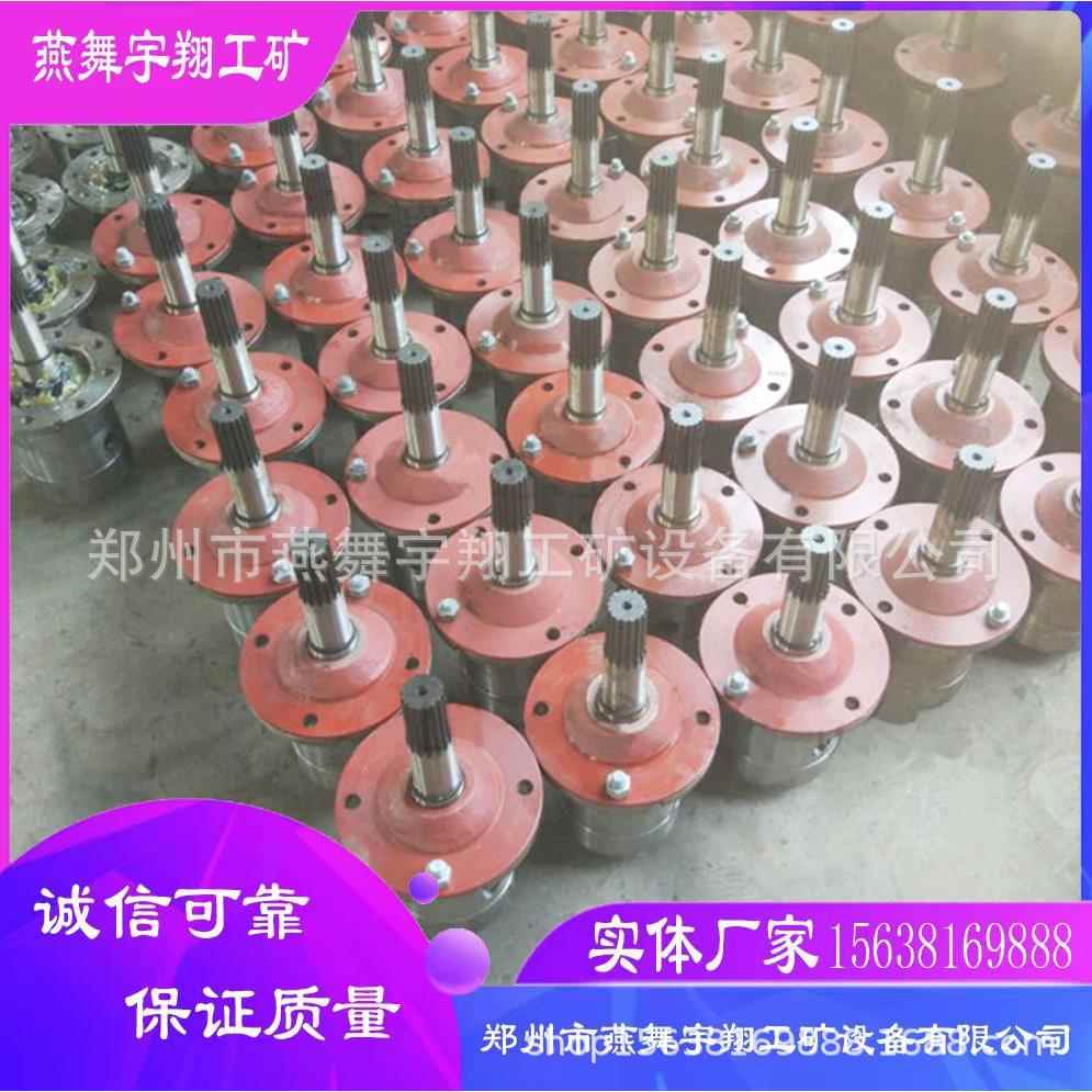 厂家直供矿用刮板机总成 刮板机一轴二轴 一轴总成二轴总成量大价