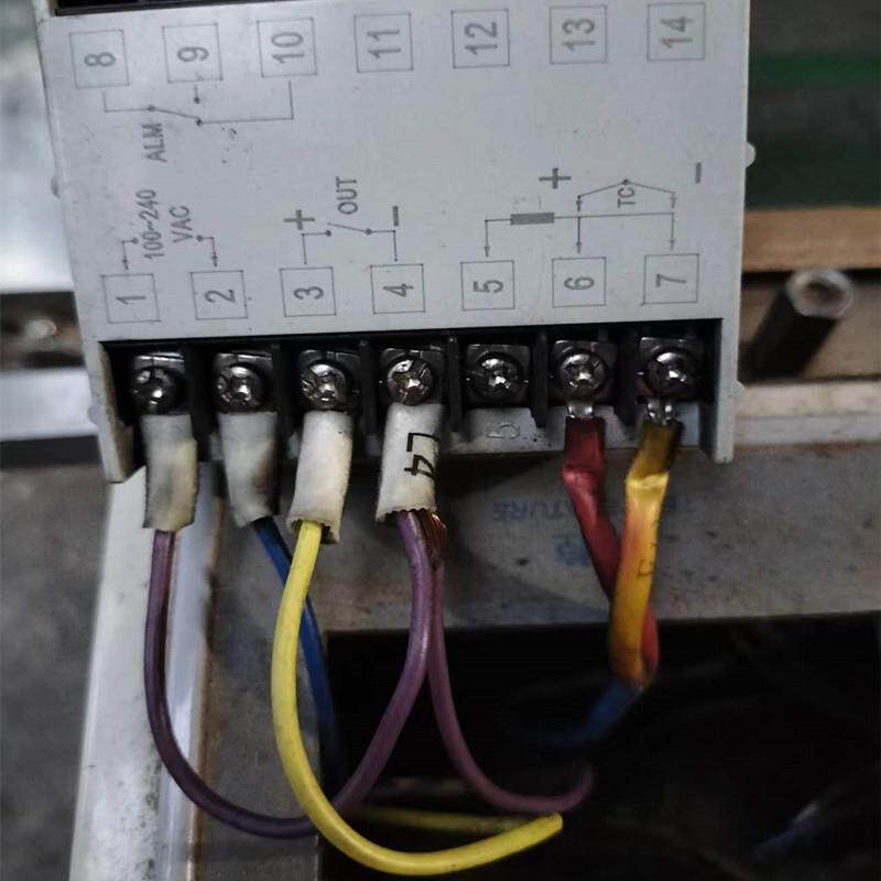 华联自动封口机数显温控表770/810/980华联数显温控表厂家直销