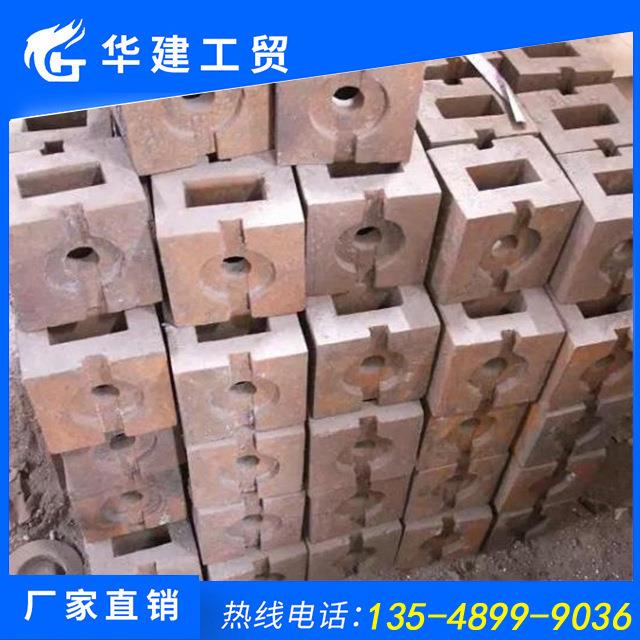 锻打高锰钢锤头湖南厂家锤破配件锤破锤头锤式破碎机适用图片