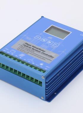 风光互补控制器微风充电风力发电机专用光伏发电数据显示500W800W