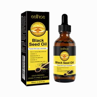 EELHOE Black Seed Oil Essence - Gentle Nourishing Hair Smoot