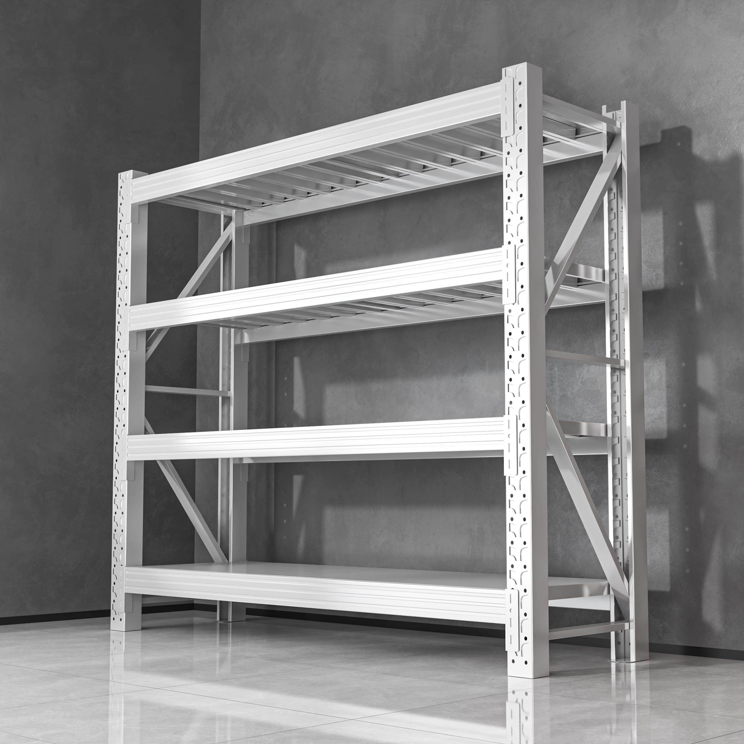 货架多层置物架储物间家庭货物架快递仓储重型仓库超强承重铁架子,商业/办公家具,仓储货架,淘宝优惠券,粉丝福利购,淘宝优惠卷