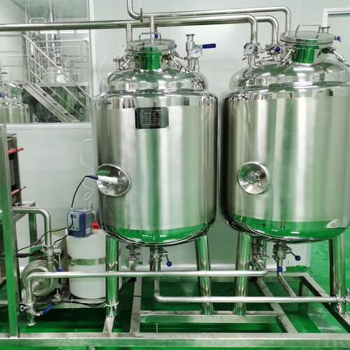 食品饮料医化工生产线设备CIP清洗机组管道体清洗设备系统