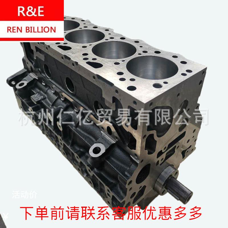 五十铃dmax皮卡4JJ1中缸总成短缸体发动机配件