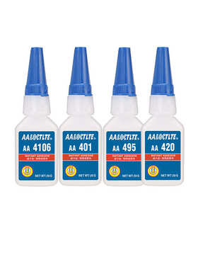 434/443/4014/423/4304/4081/4203瞬间强力胶金属玻璃塑料粘接胶