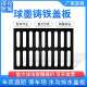 球墨铸铁长方形沙井盖庭院排水篦子重型井盖下水道沟盖板支持定制