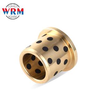 11翻050 100 WRM边石墨铜套自润滑J ZWF80 F1B130