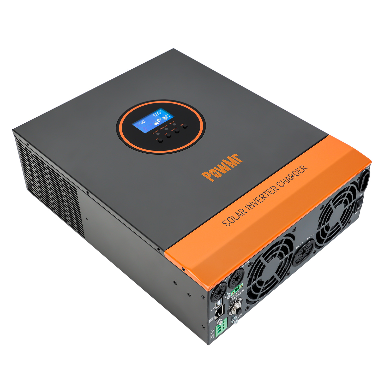 YSA 03K5KW太W阳能逆变器1/1V美标纯正弦波光伏逆变器跨境爆款