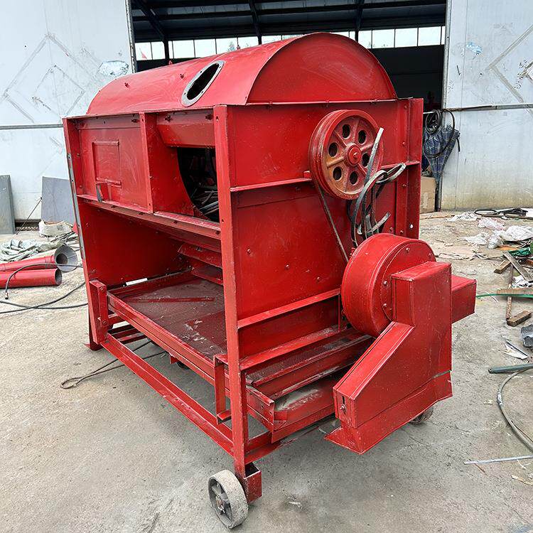 大型黄豆谷子脱粒机五谷杂粮去粒机麦余子四清打谷机脱苦豆子