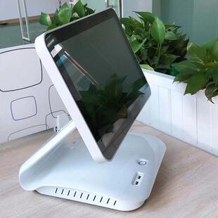 15.6寸人证核验对比智能酒店入住登记访客机人脸识别触摸一体机