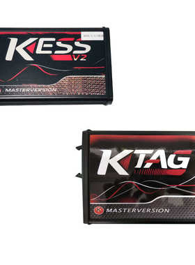 KESS V2 V5.017 2.80+ KTAG 7.020 V2.25 Master 红板在线不限点