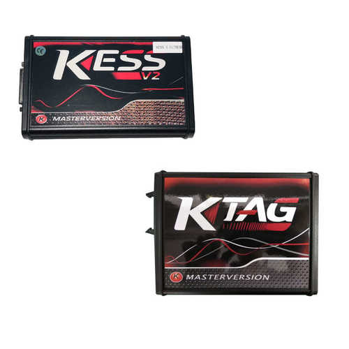 KESS V2 V5.017 2.80+ KTAG 7.020 V2.25 Master 红板在线不限点